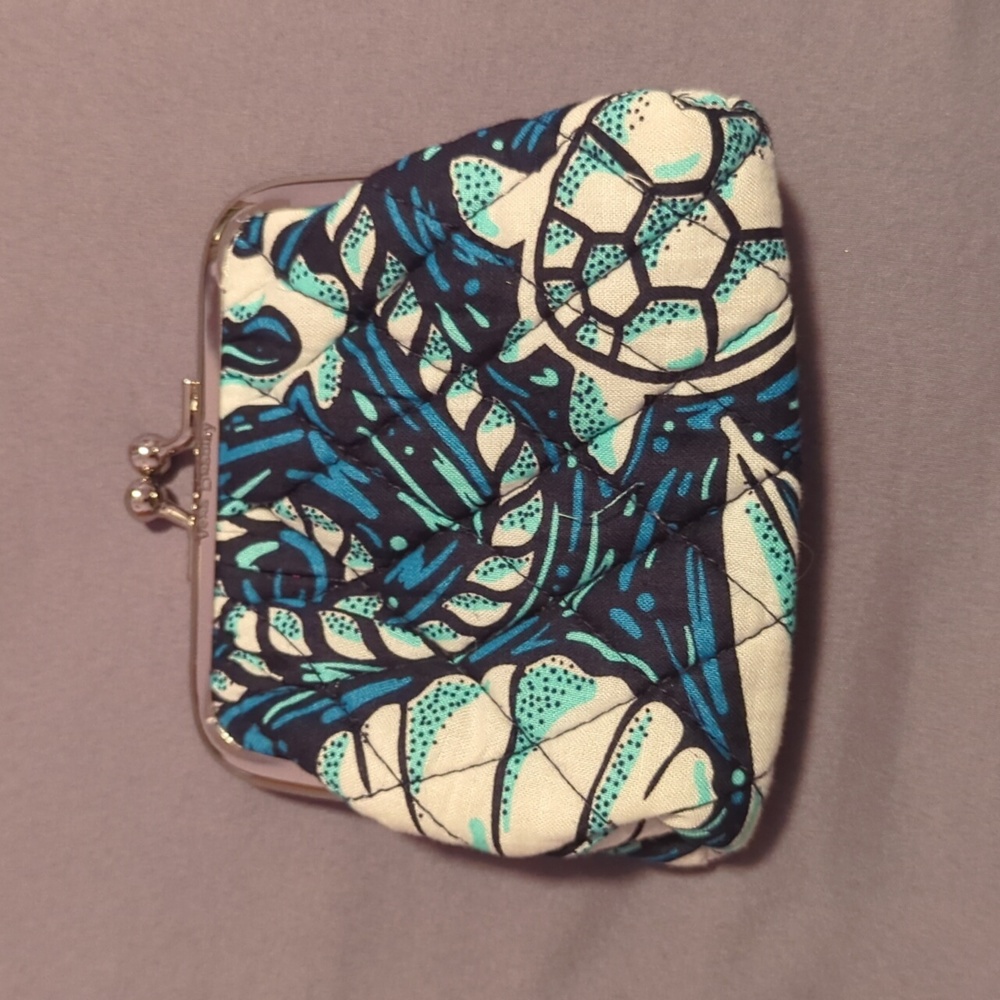 Vera Bradley change purse